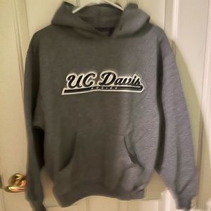 UC Davis sweatshirt